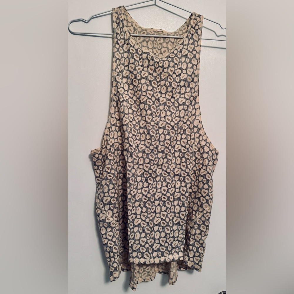 Vimmia “Lacy Leopard Spot” Top